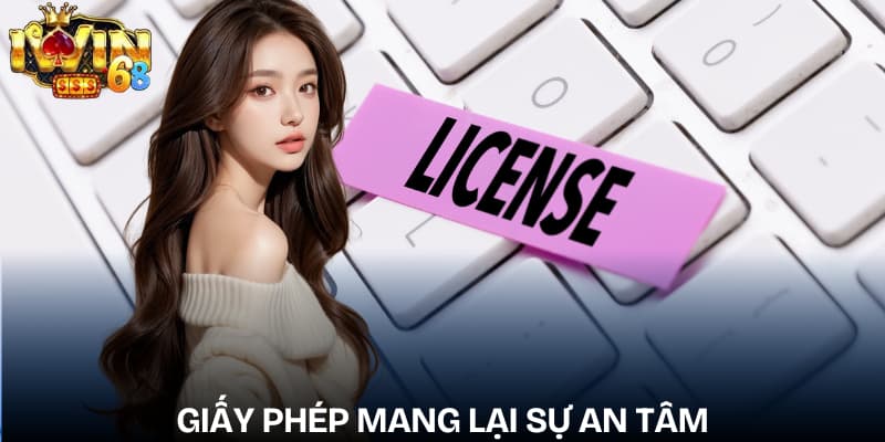 Giấy Phép Hoạt Động IWIN - Minh Bạch & Uy Tín Giấy phép hoạt động mang lại sự an tâm cho hội viên